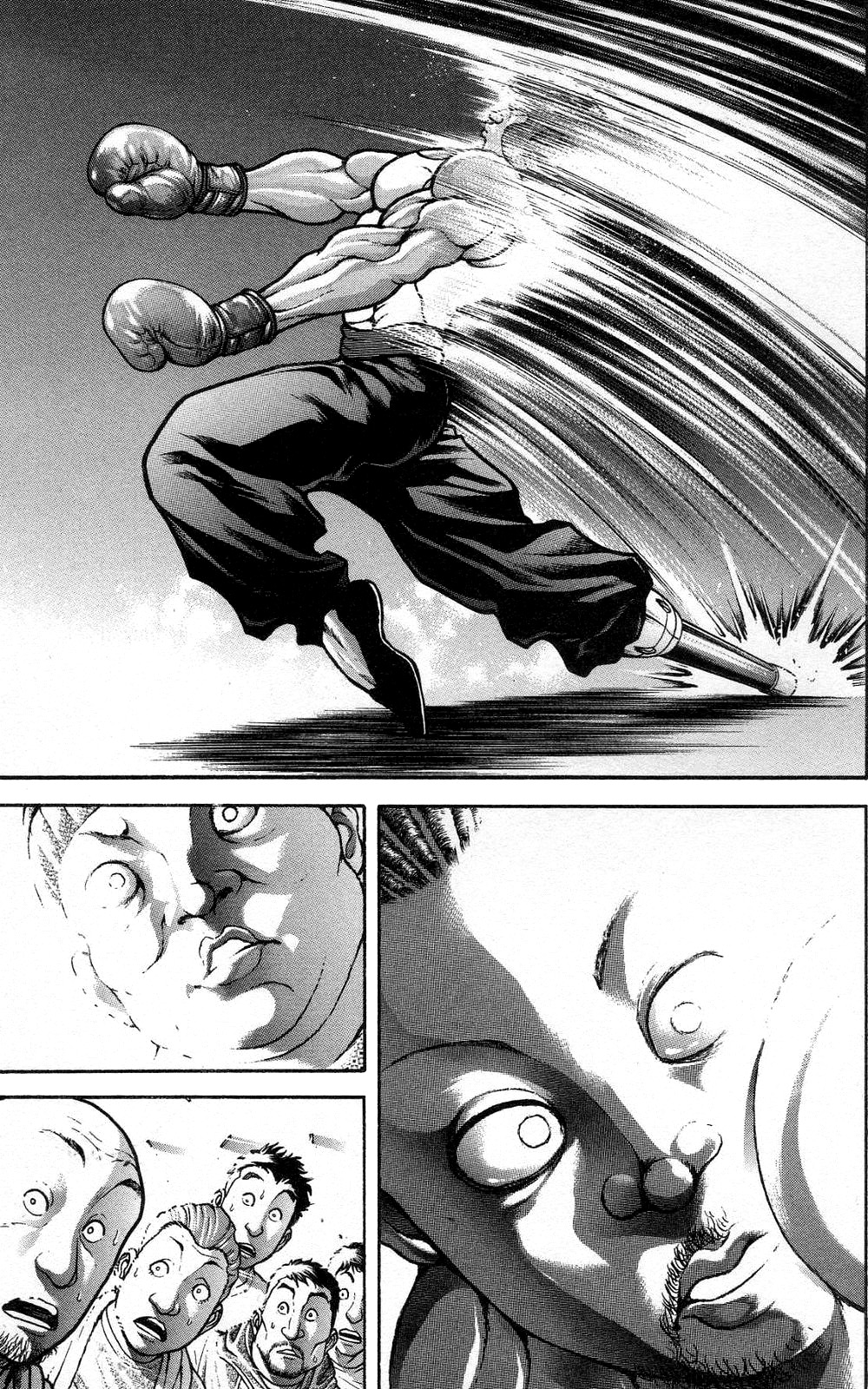 Read Hanma Baki RU Manga Online