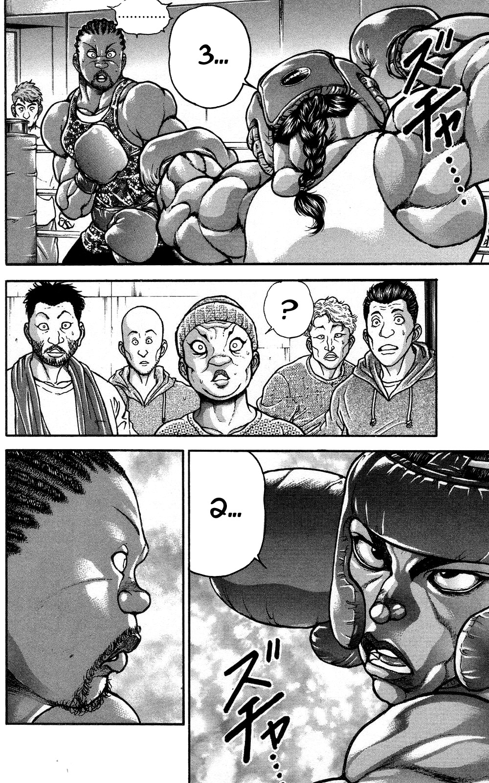 Read Hanma Baki RU Manga Online