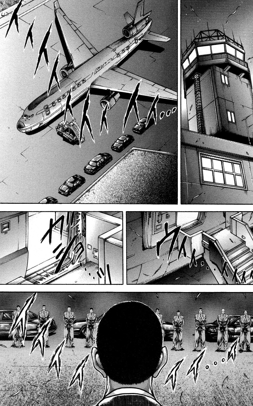 Read Hanma Baki RU Manga Online