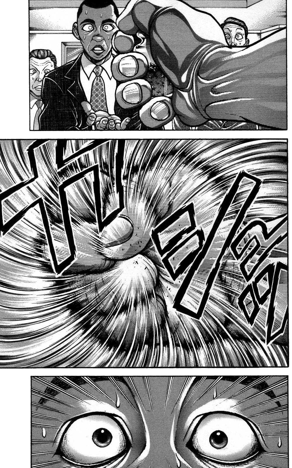 Read Hanma Baki RU Manga Online
