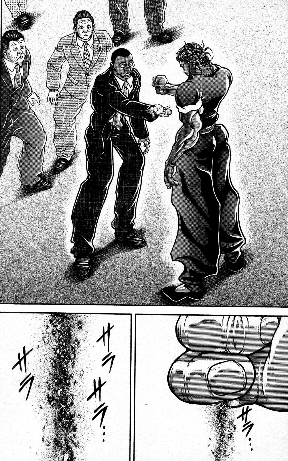 Read Hanma Baki RU Manga Online