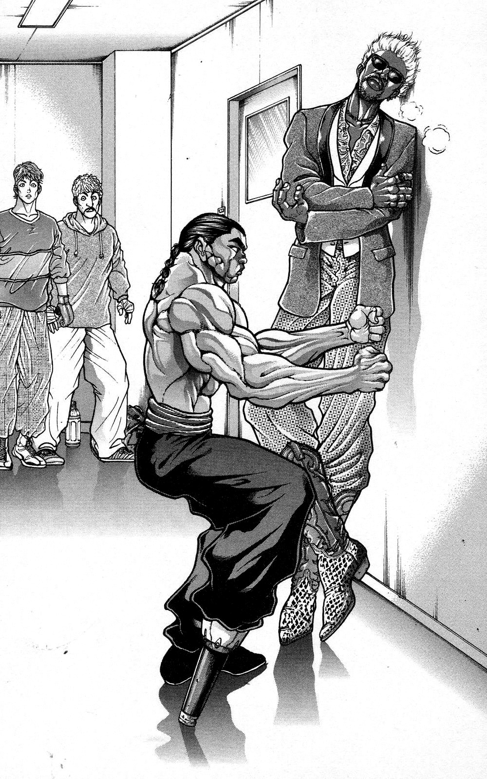 Read Hanma Baki RU Manga Online