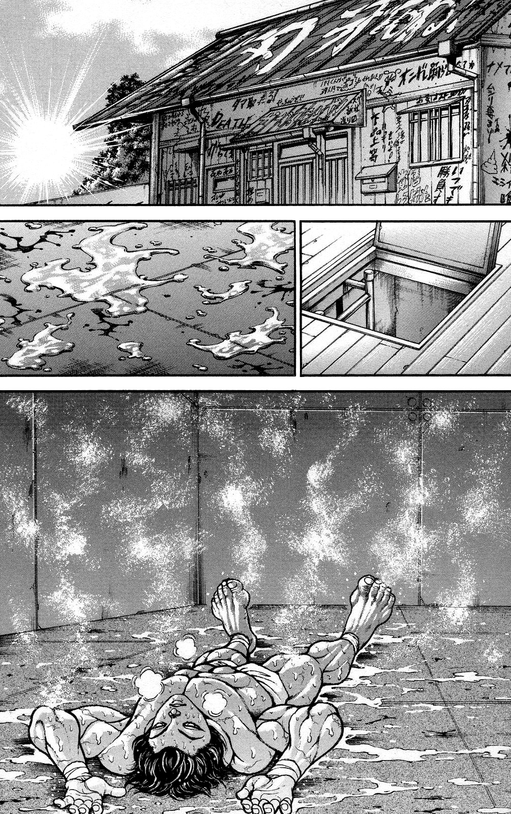 Read Hanma Baki RU Manga Online