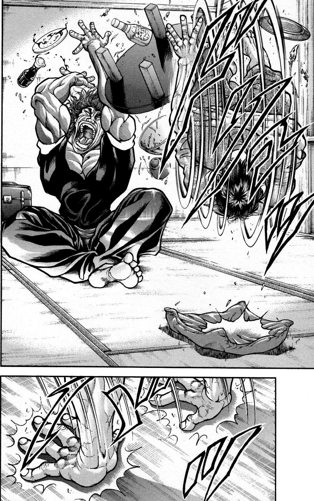Read Hanma Baki RU Manga Online