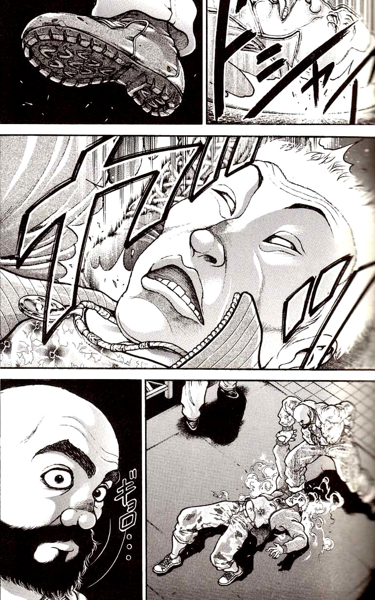 Read Hanma Baki RU Manga Online