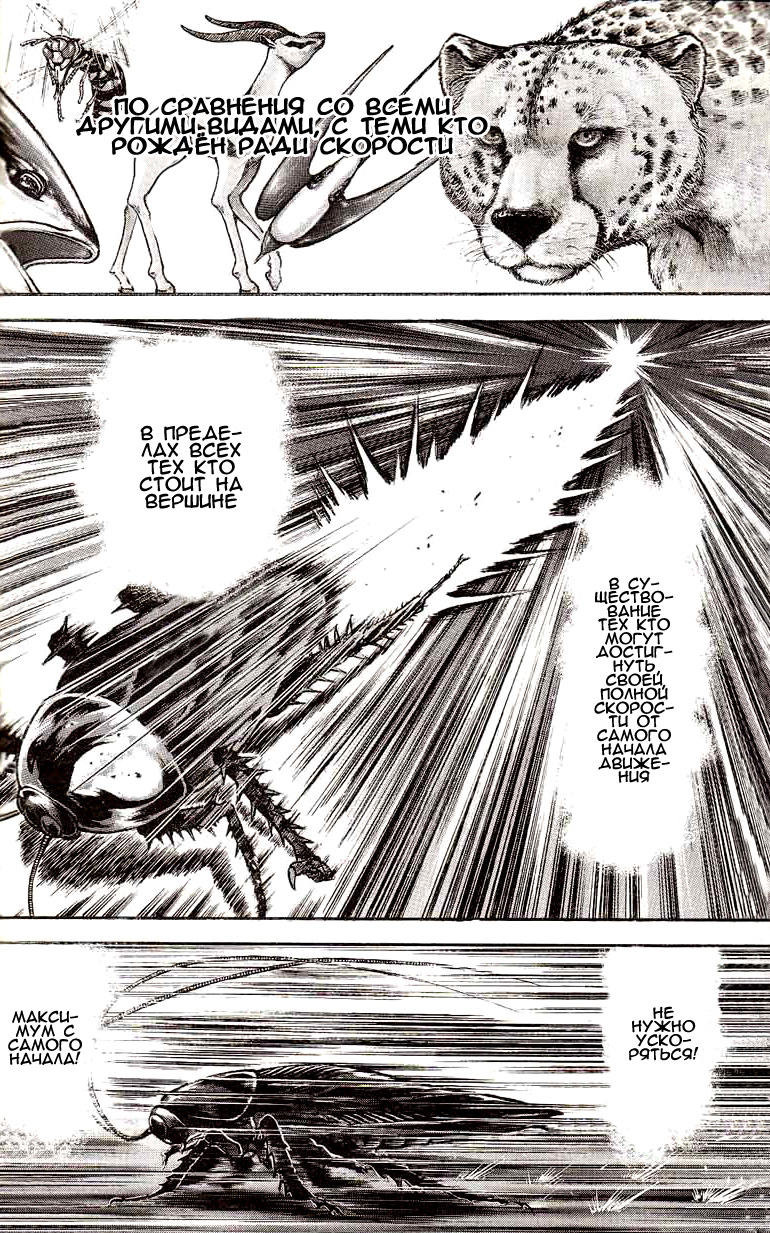 Read Hanma Baki RU Manga Online