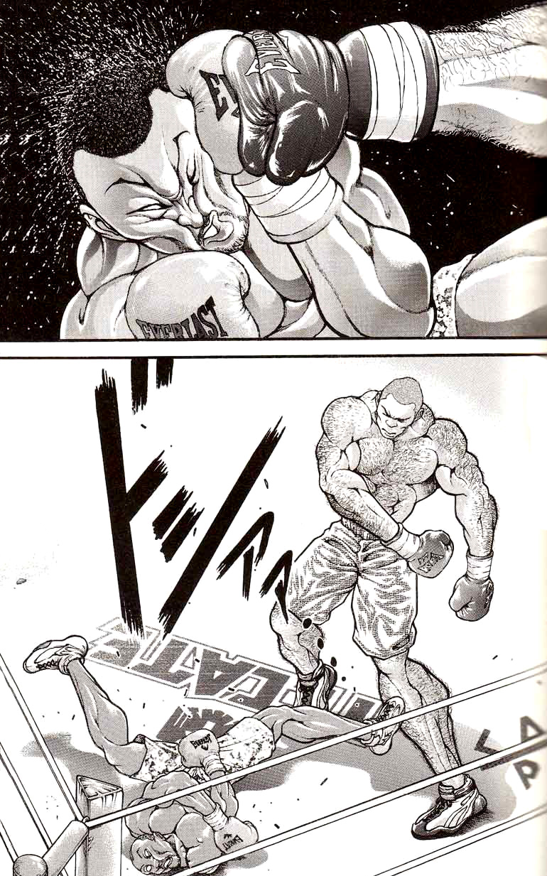 Read Hanma Baki RU Manga Online