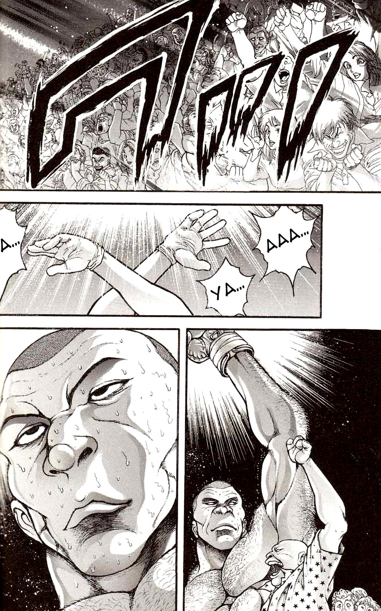 Read Hanma Baki RU Manga Online