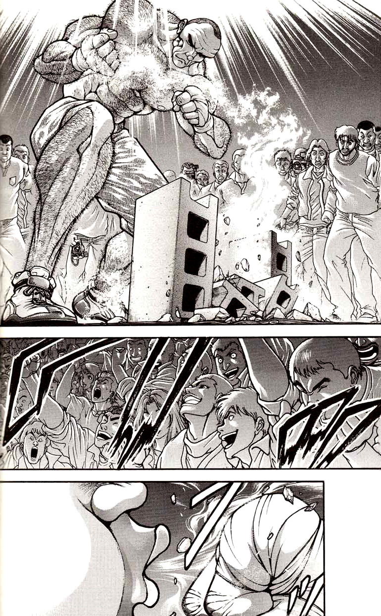Read Hanma Baki RU Manga Online
