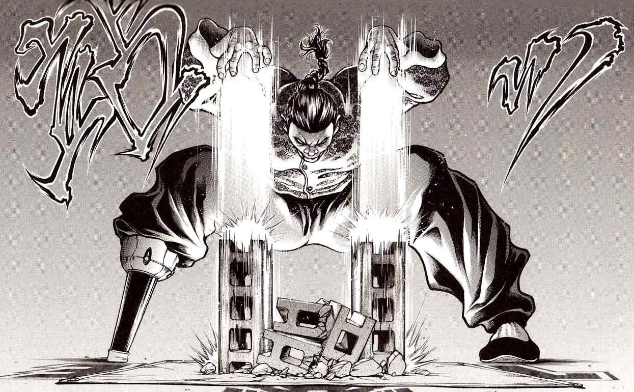Read Hanma Baki RU Manga Online