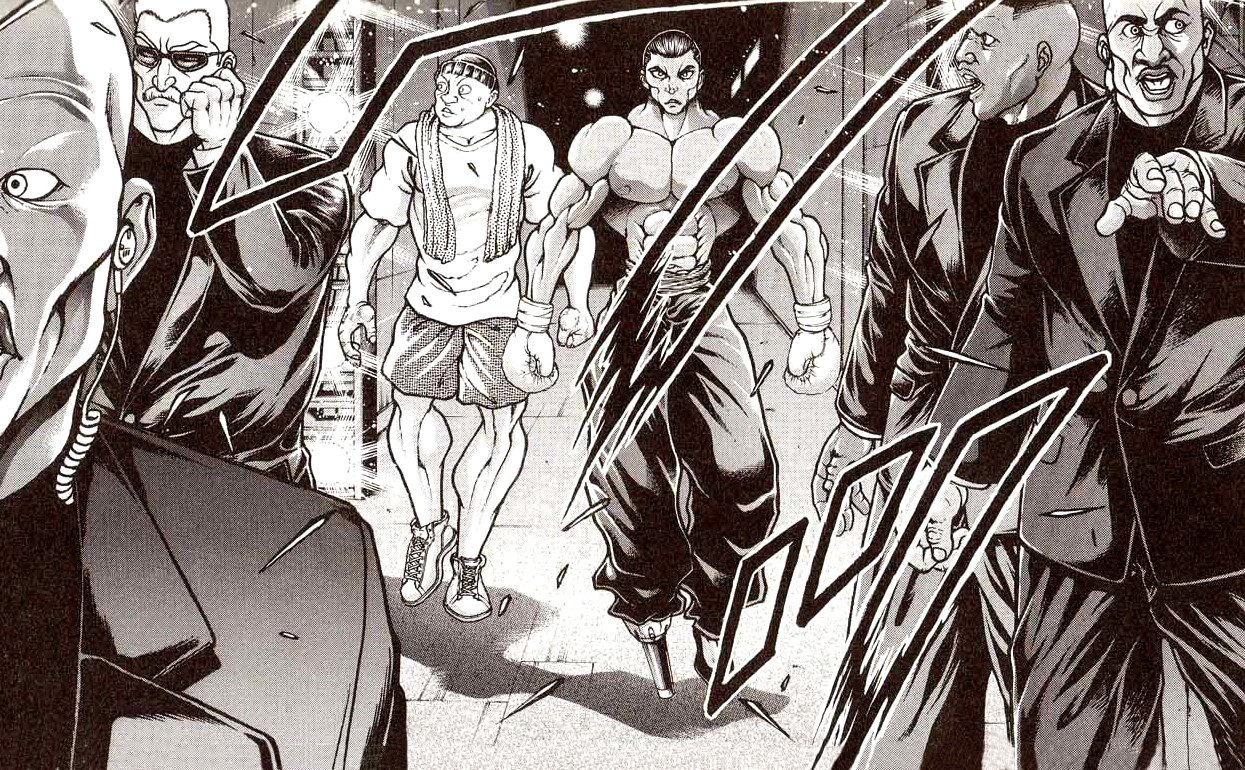 Read Hanma Baki RU Manga Online