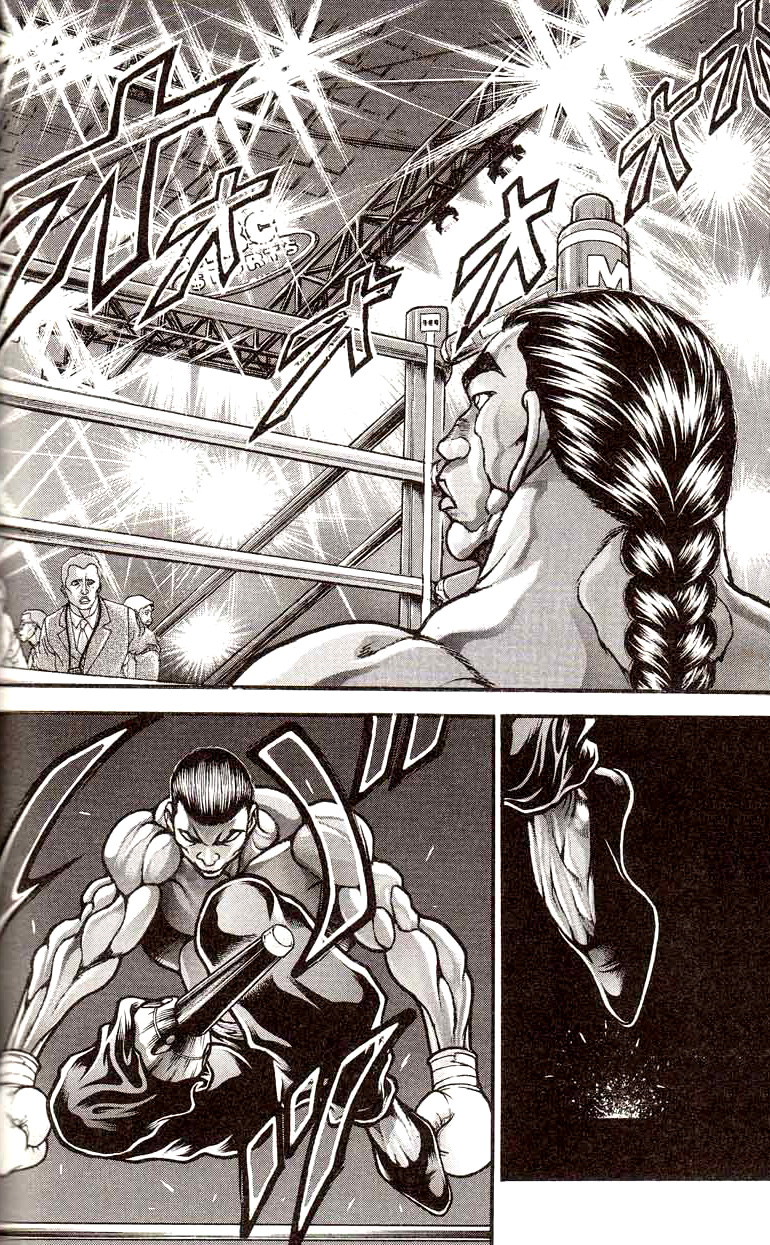 Read Hanma Baki RU Manga Online