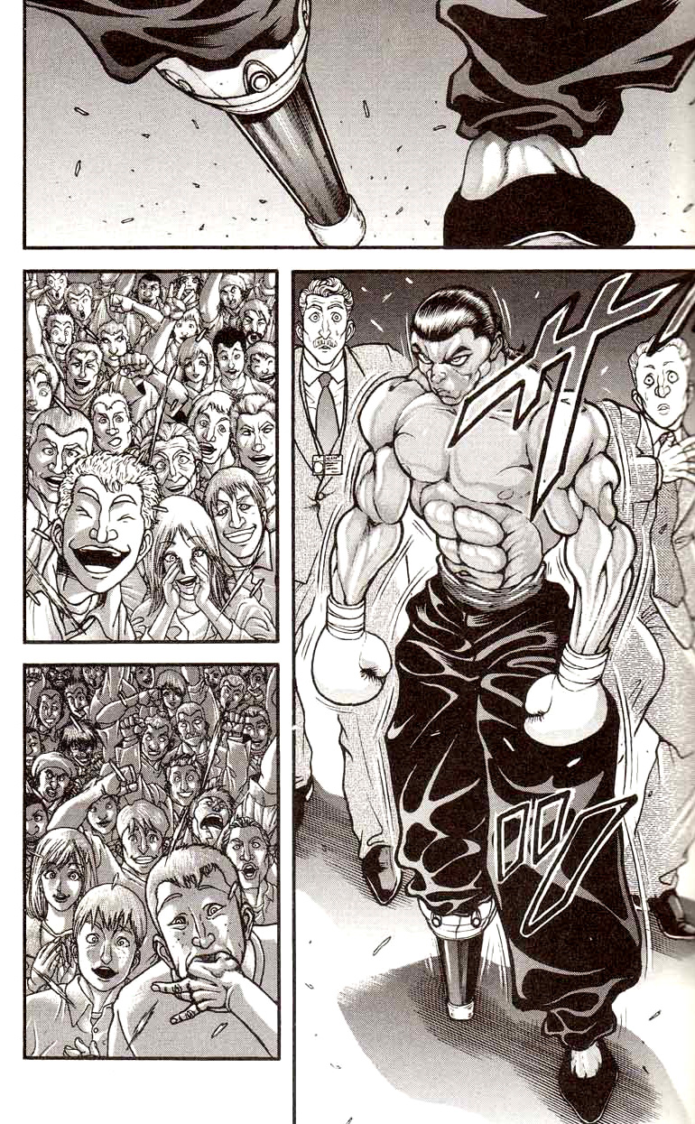 Read Hanma Baki RU Manga Online