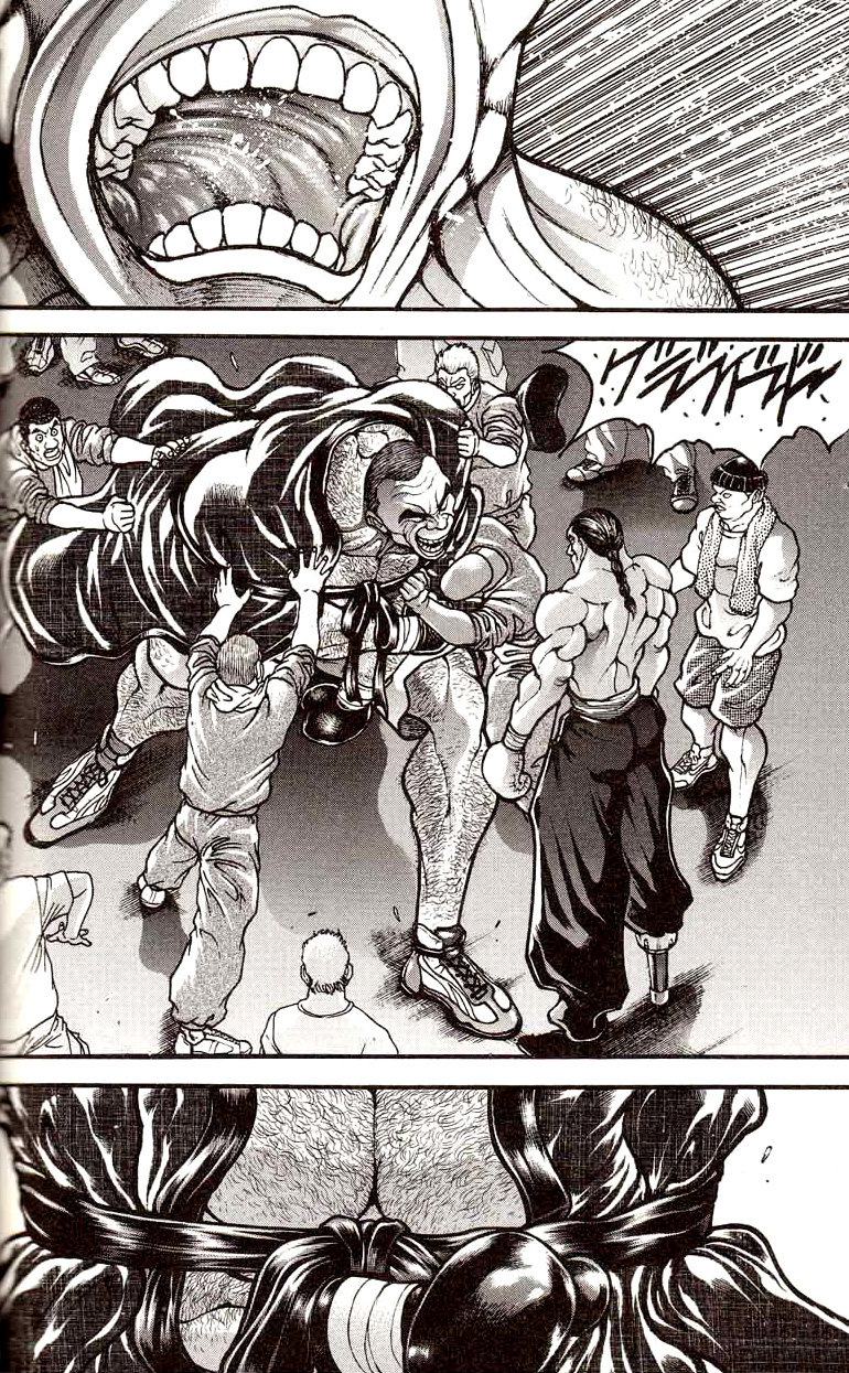 Read Hanma Baki RU Manga Online
