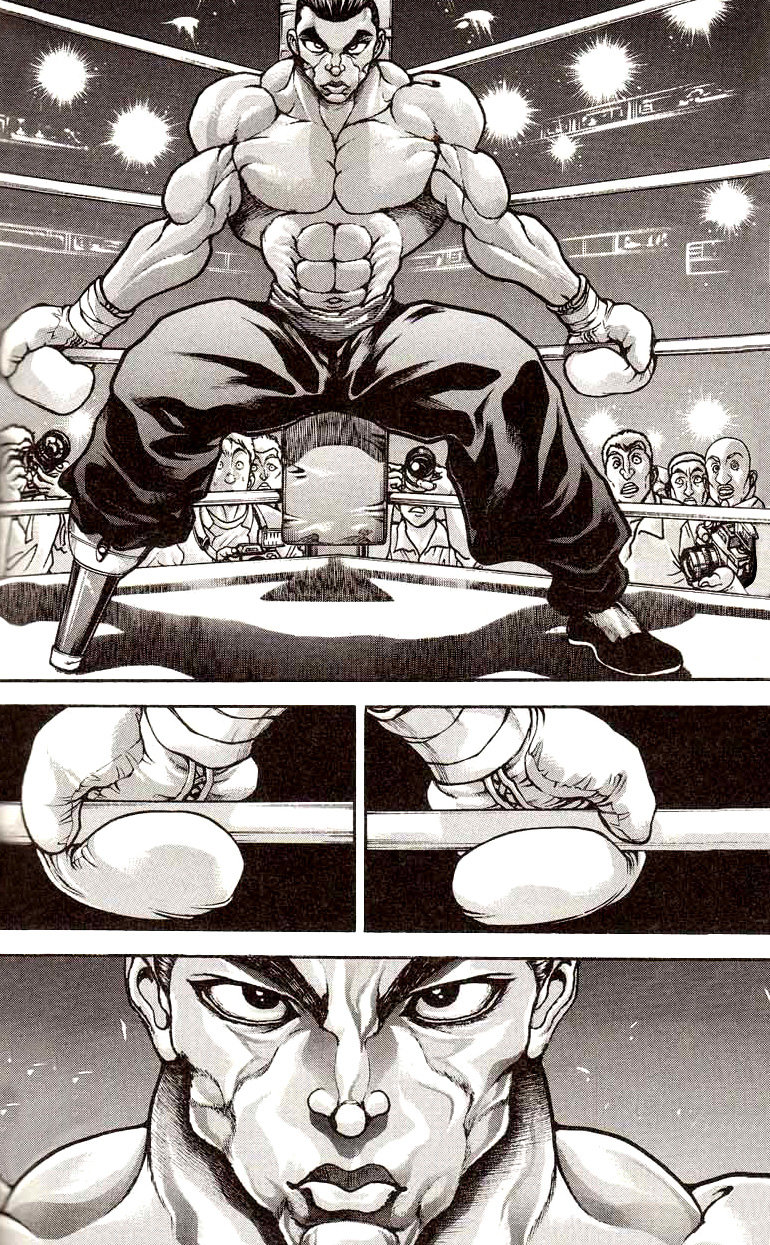 Read Hanma Baki RU Manga Online