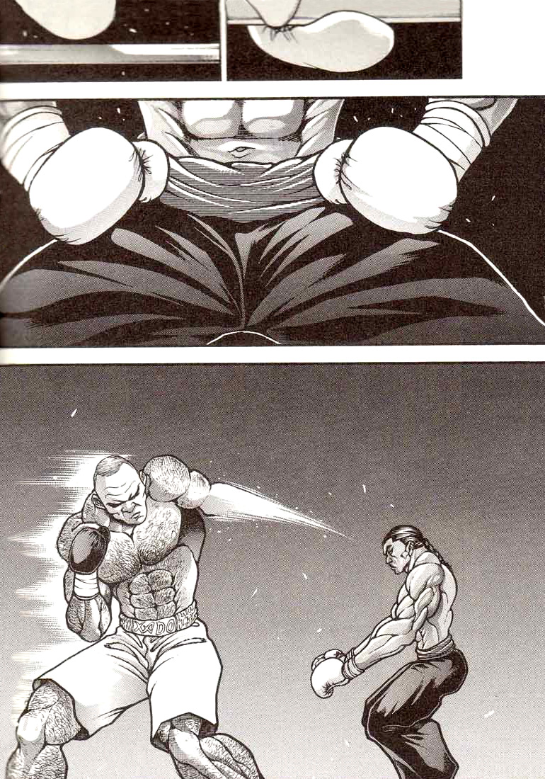 Read Hanma Baki RU Manga Online
