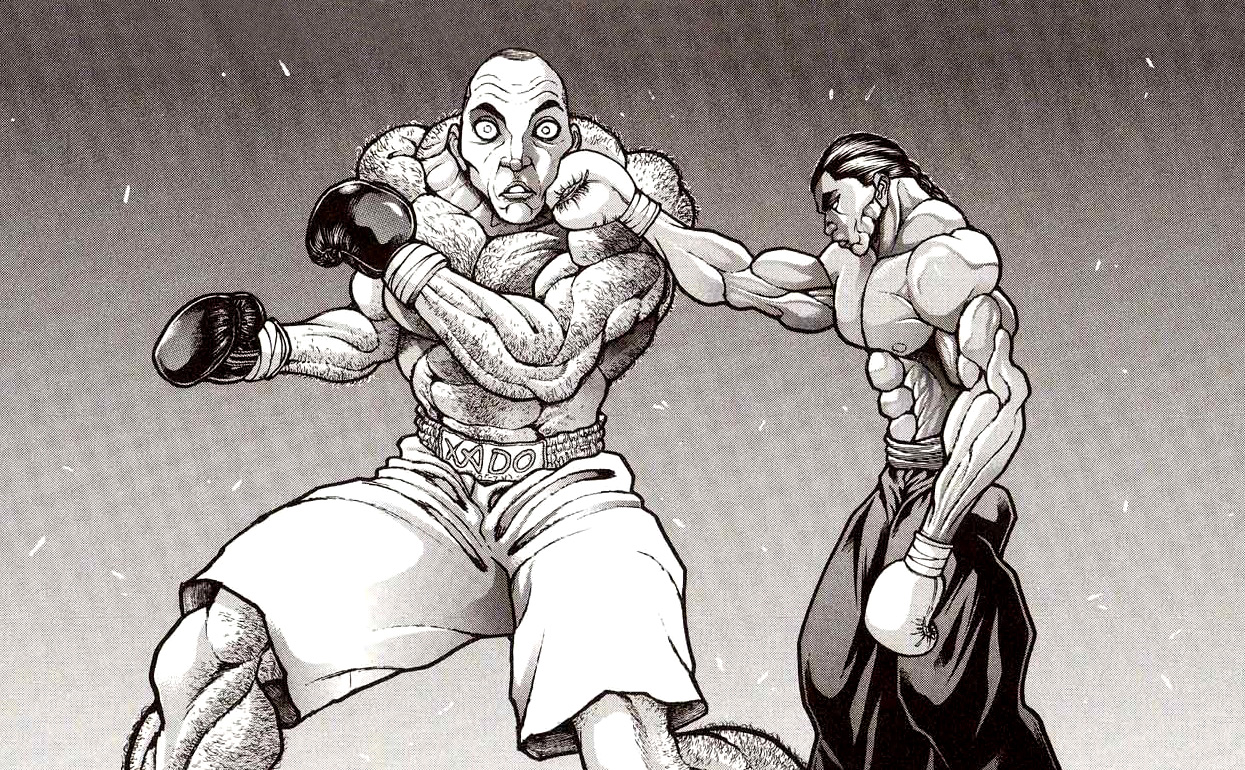 Read Hanma Baki RU Manga Online