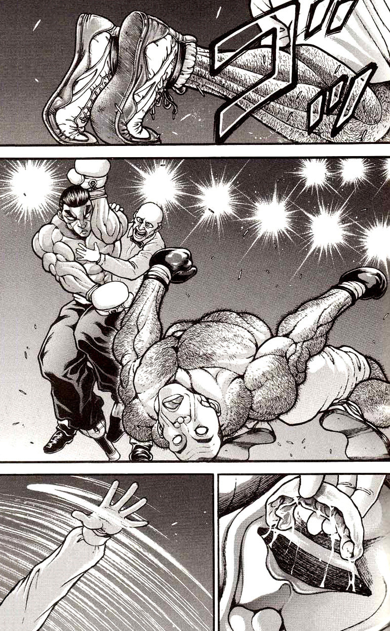 Read Hanma Baki RU Manga Online