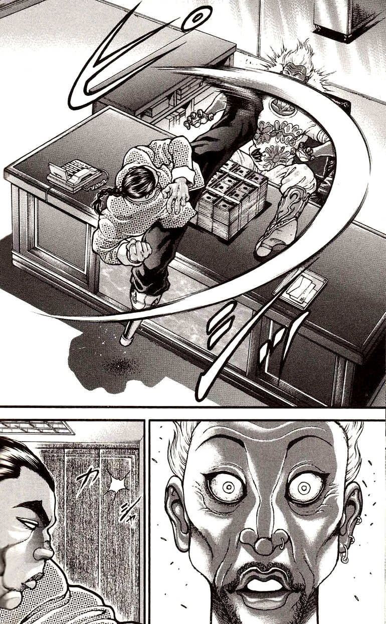 Read Hanma Baki RU Manga Online