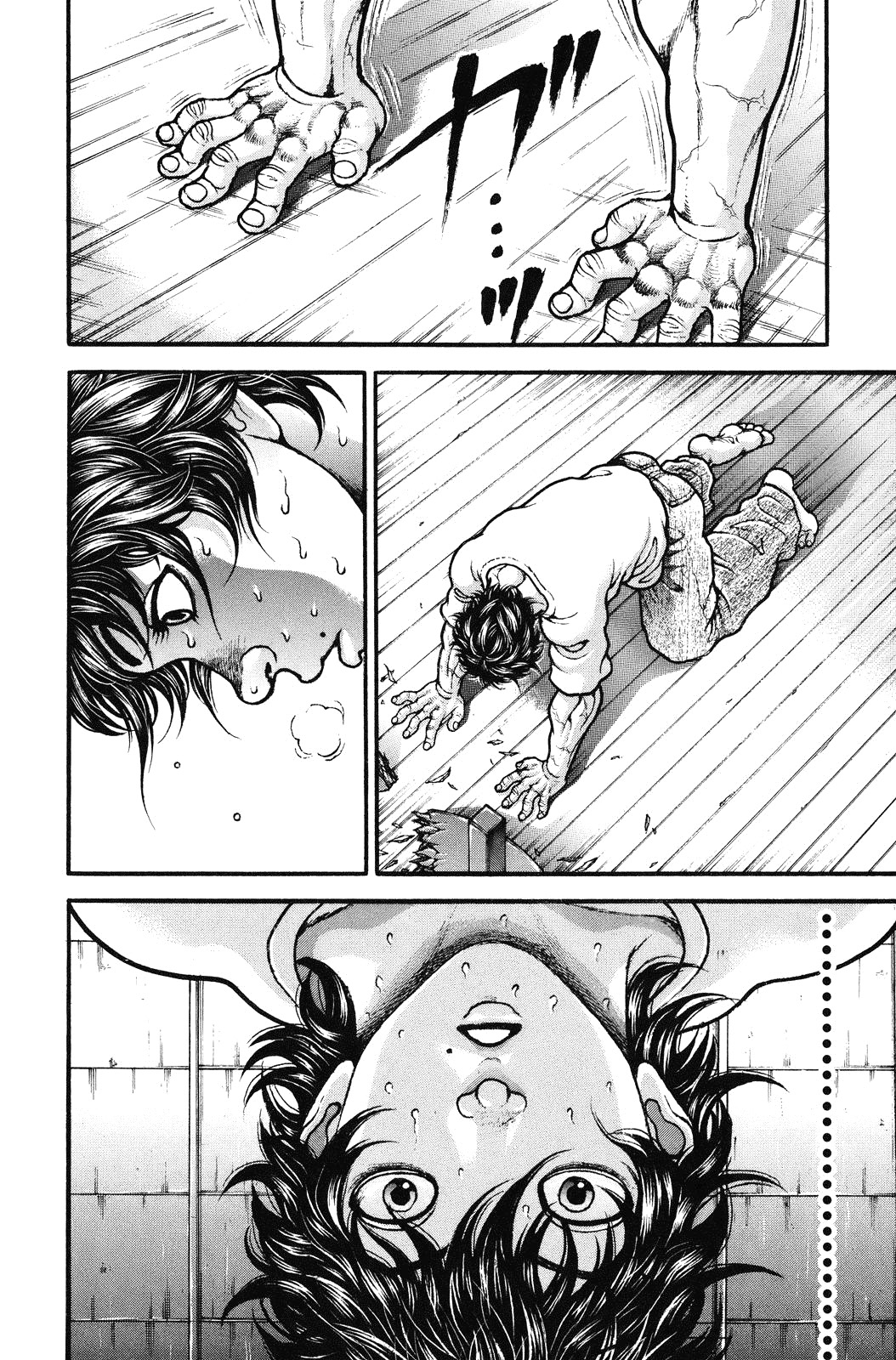 Read Hanma Baki RU Manga Online