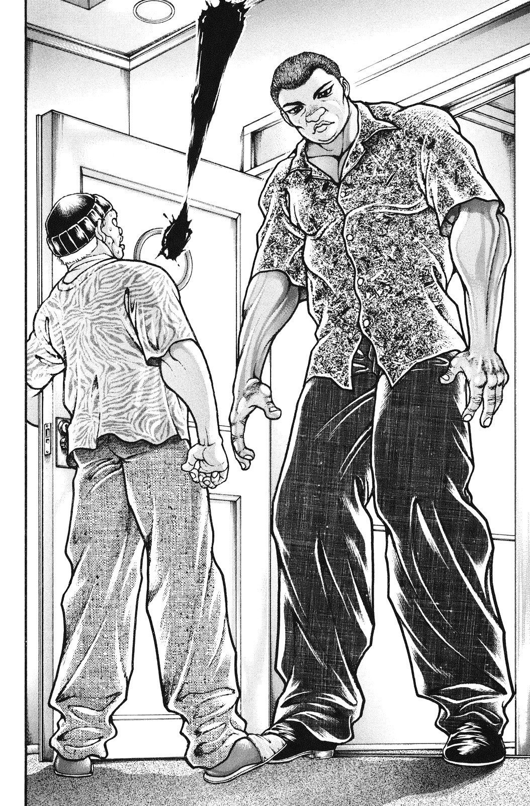 Read Hanma Baki RU Manga Online