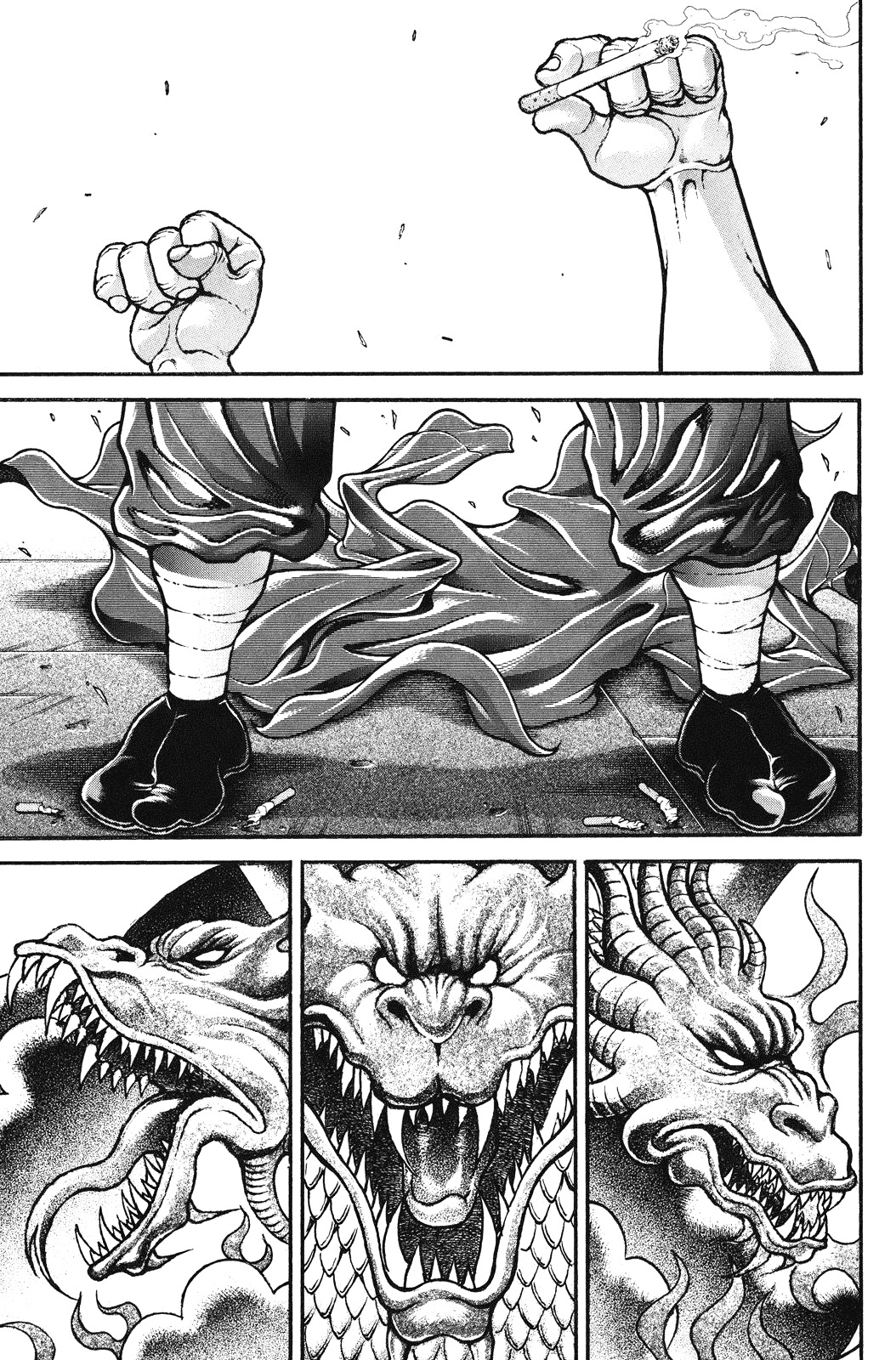 Read Hanma Baki RU Manga Online