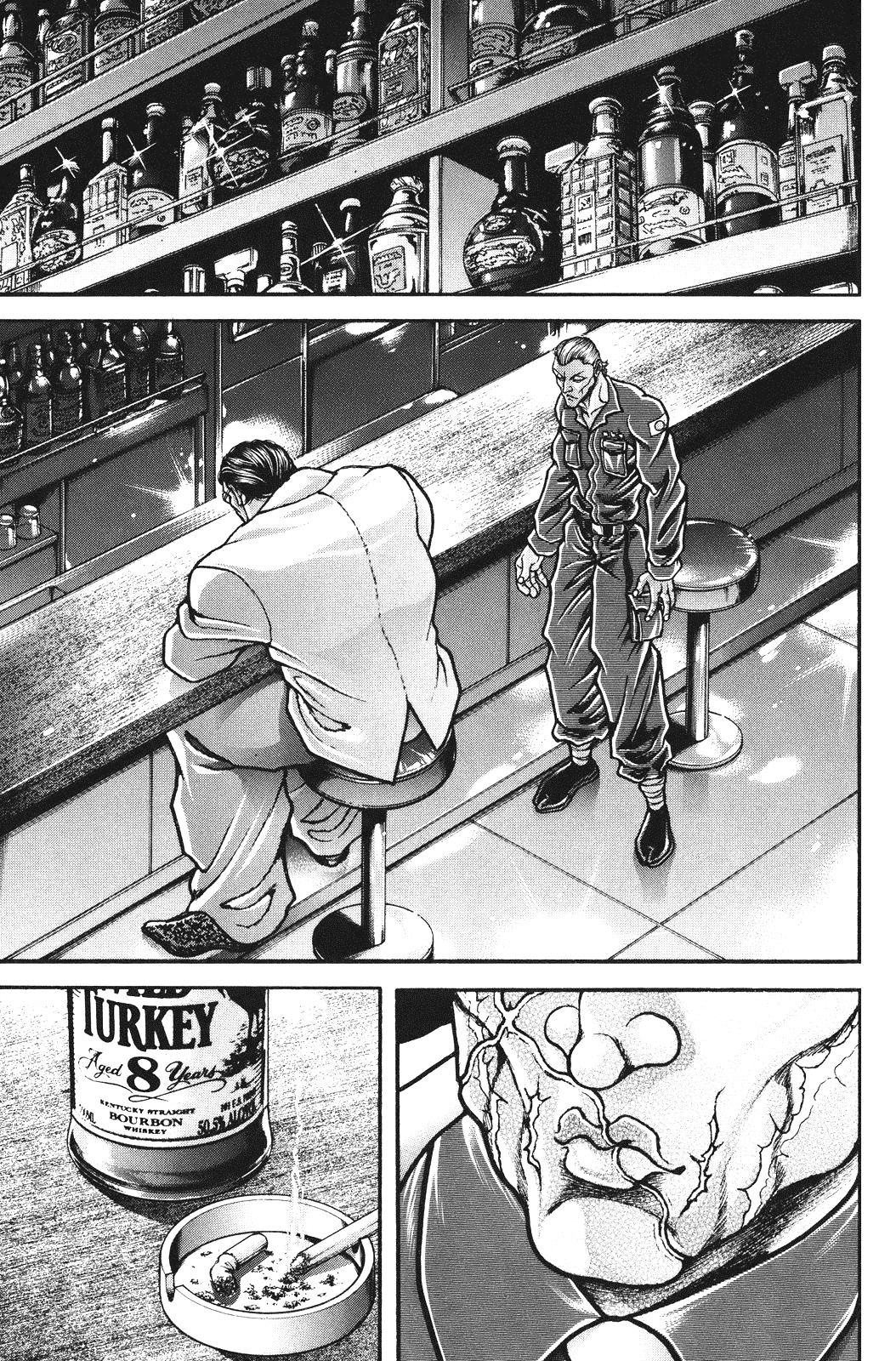 Read Hanma Baki RU Manga Online