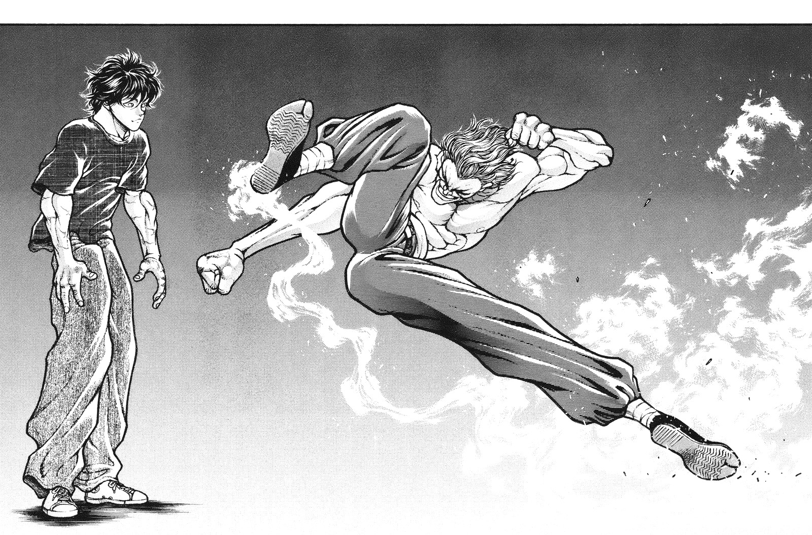 Read Hanma Baki RU Manga Online