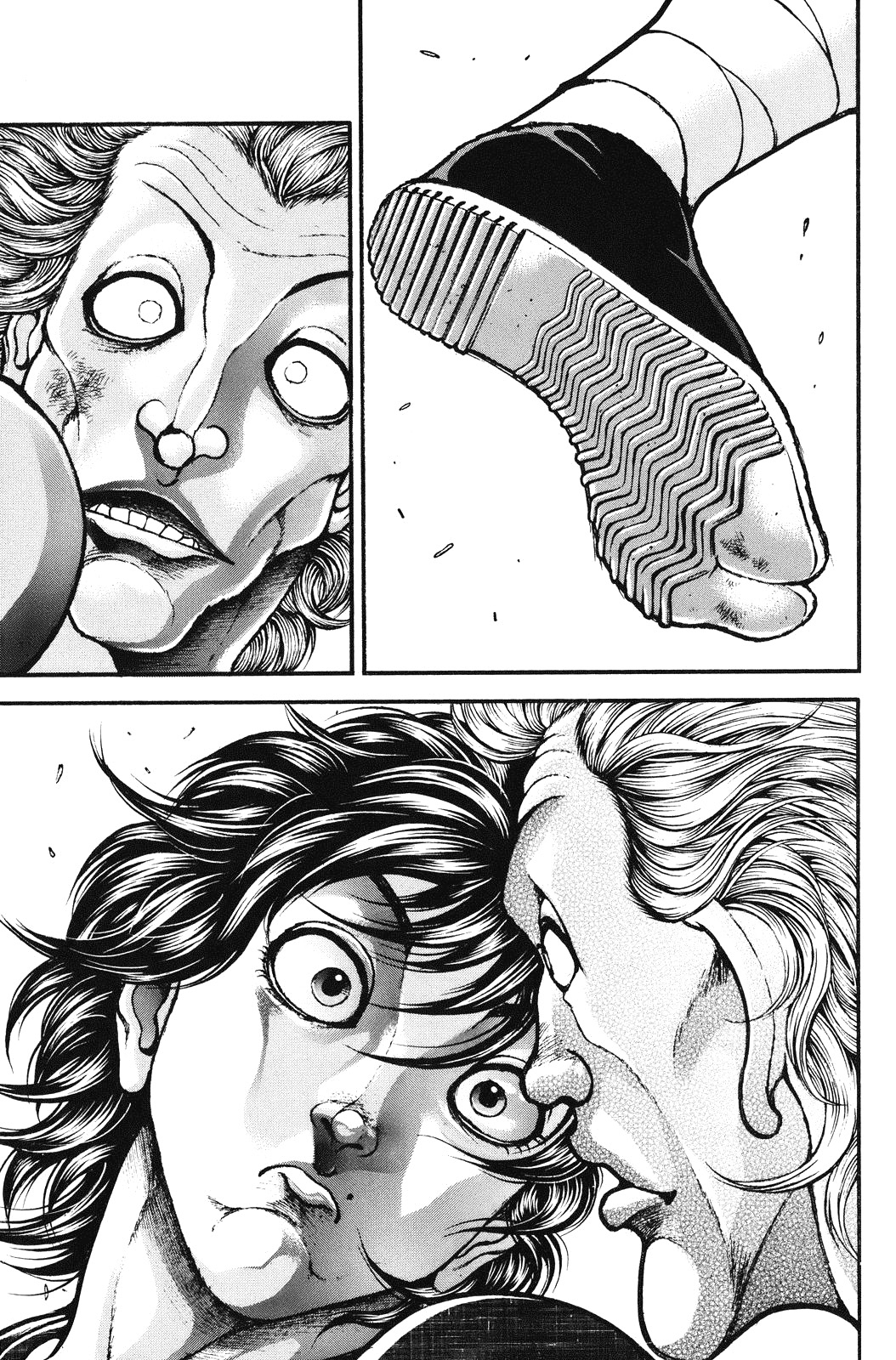 Read Hanma Baki RU Manga Online