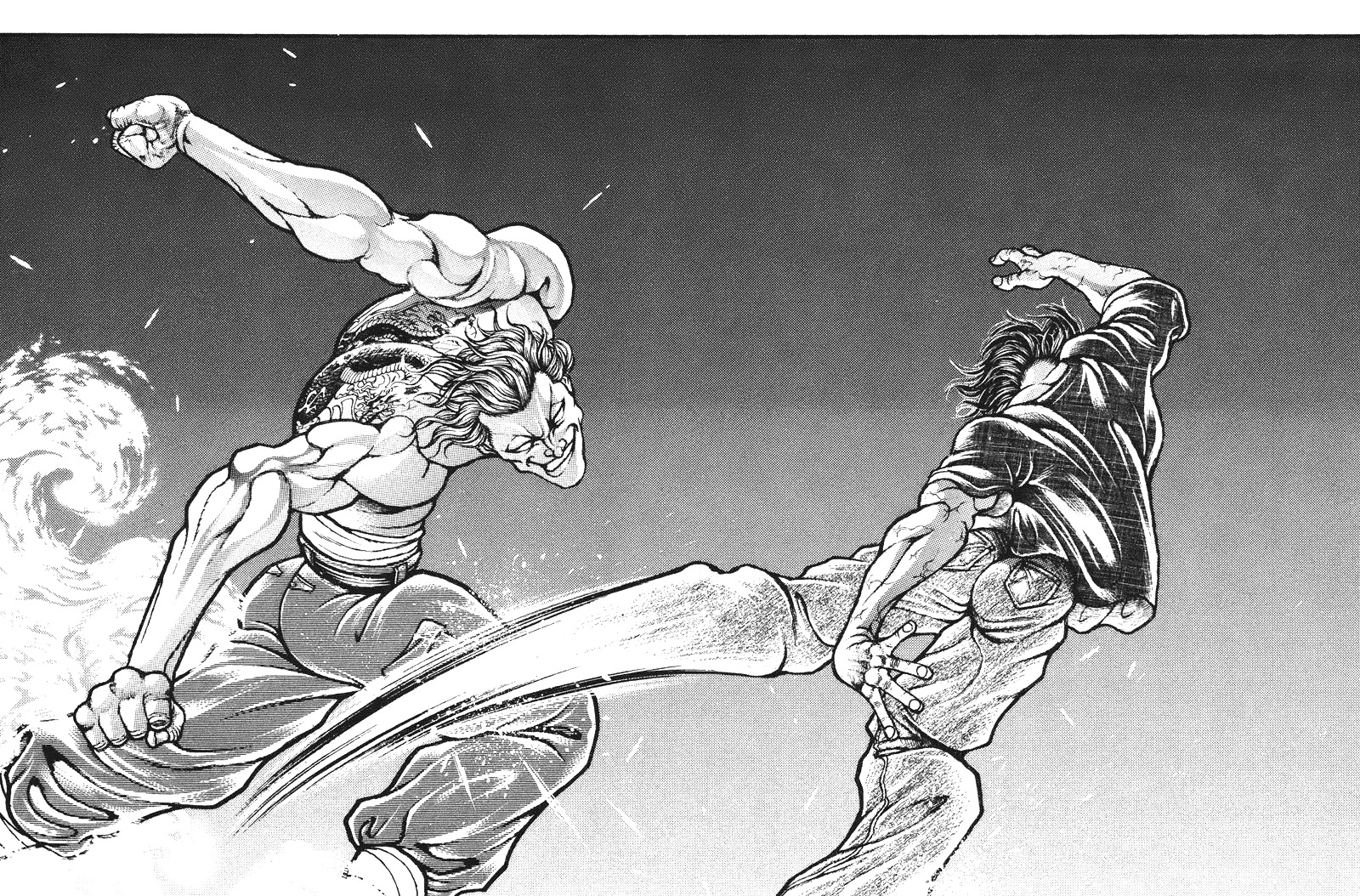 Read Hanma Baki RU Manga Online