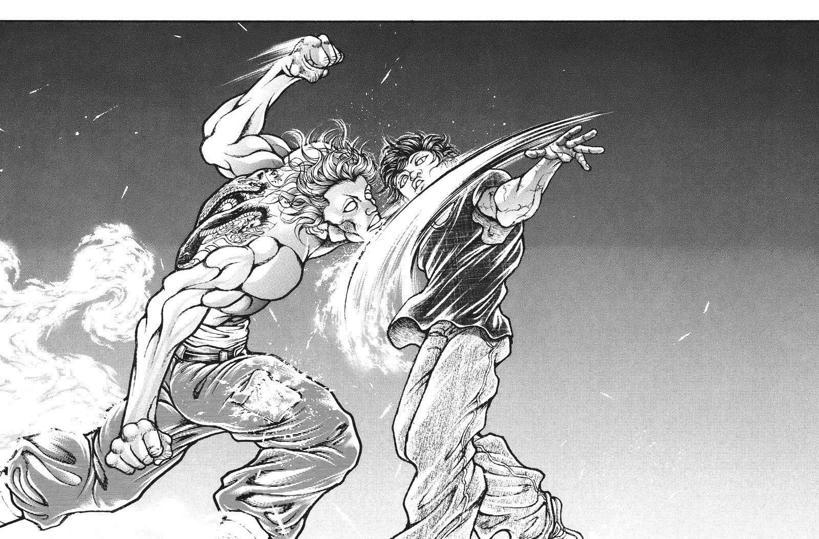 Read Hanma Baki RU Manga Online
