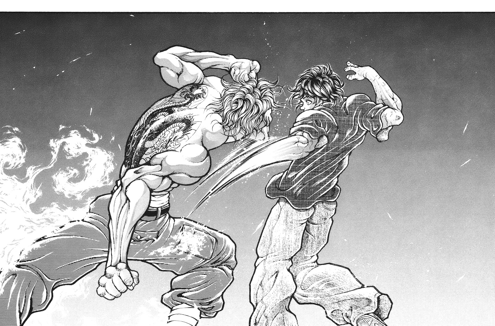 Read Hanma Baki RU Manga Online