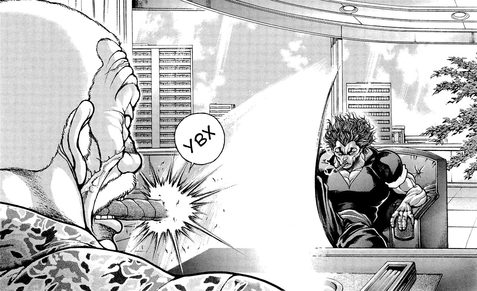 Read Hanma Baki RU Manga Online