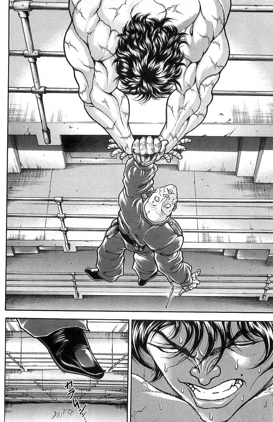 Read Hanma Baki RU Manga Online