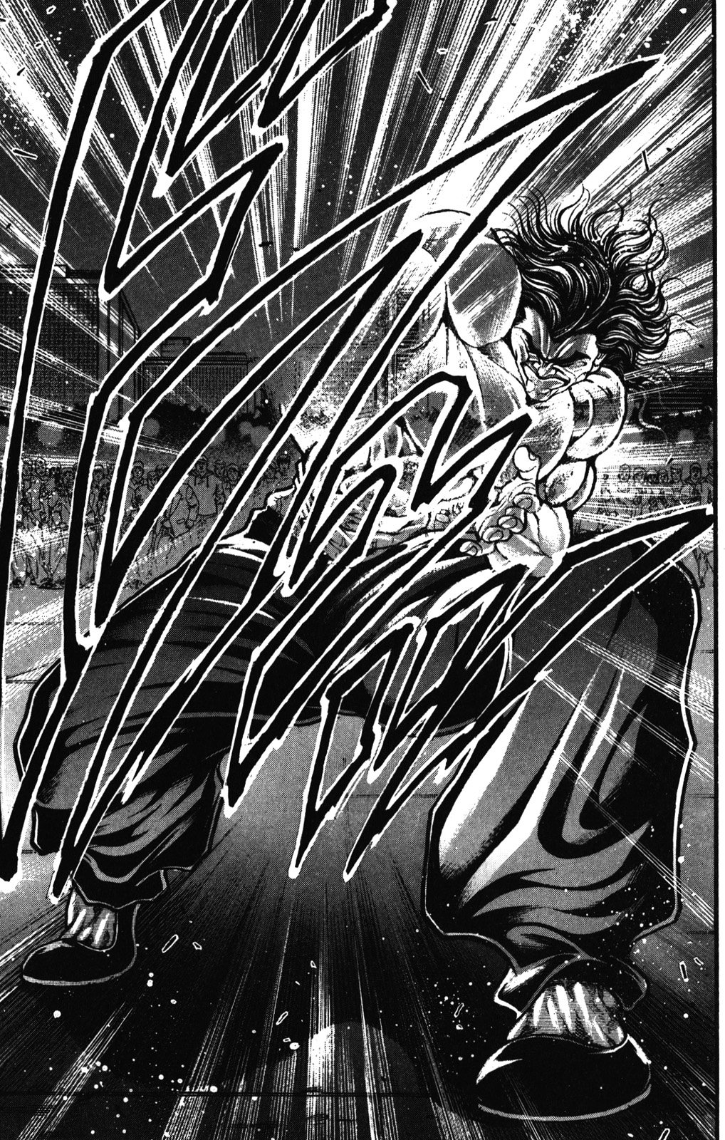 Read Hanma Baki RU Manga Online