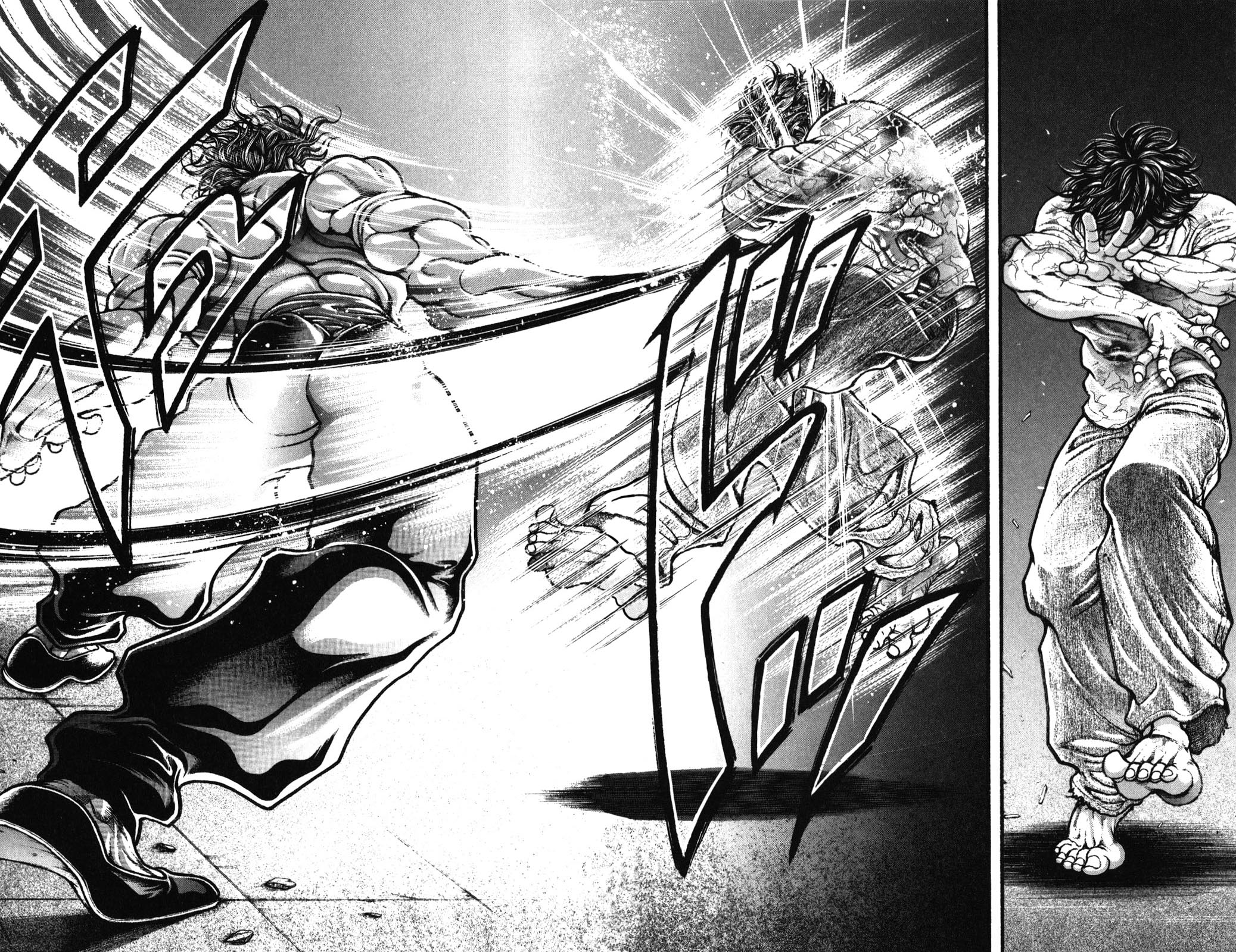Read Hanma Baki RU Manga Online