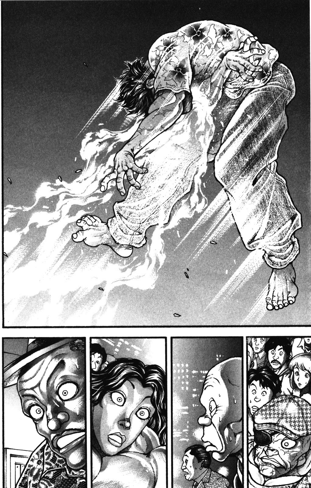 Read Hanma Baki RU Manga Online