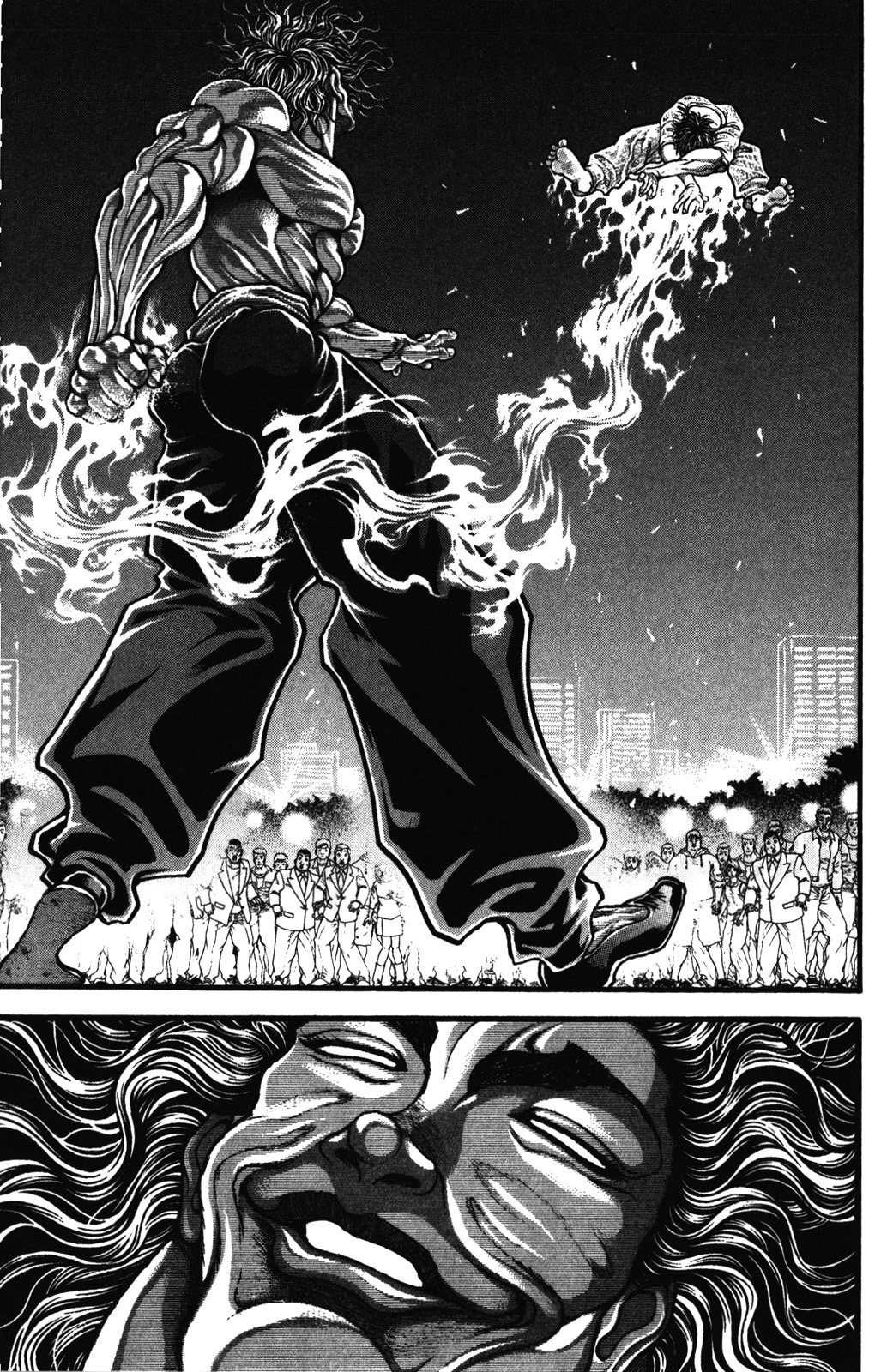 Read Hanma Baki RU Manga Online