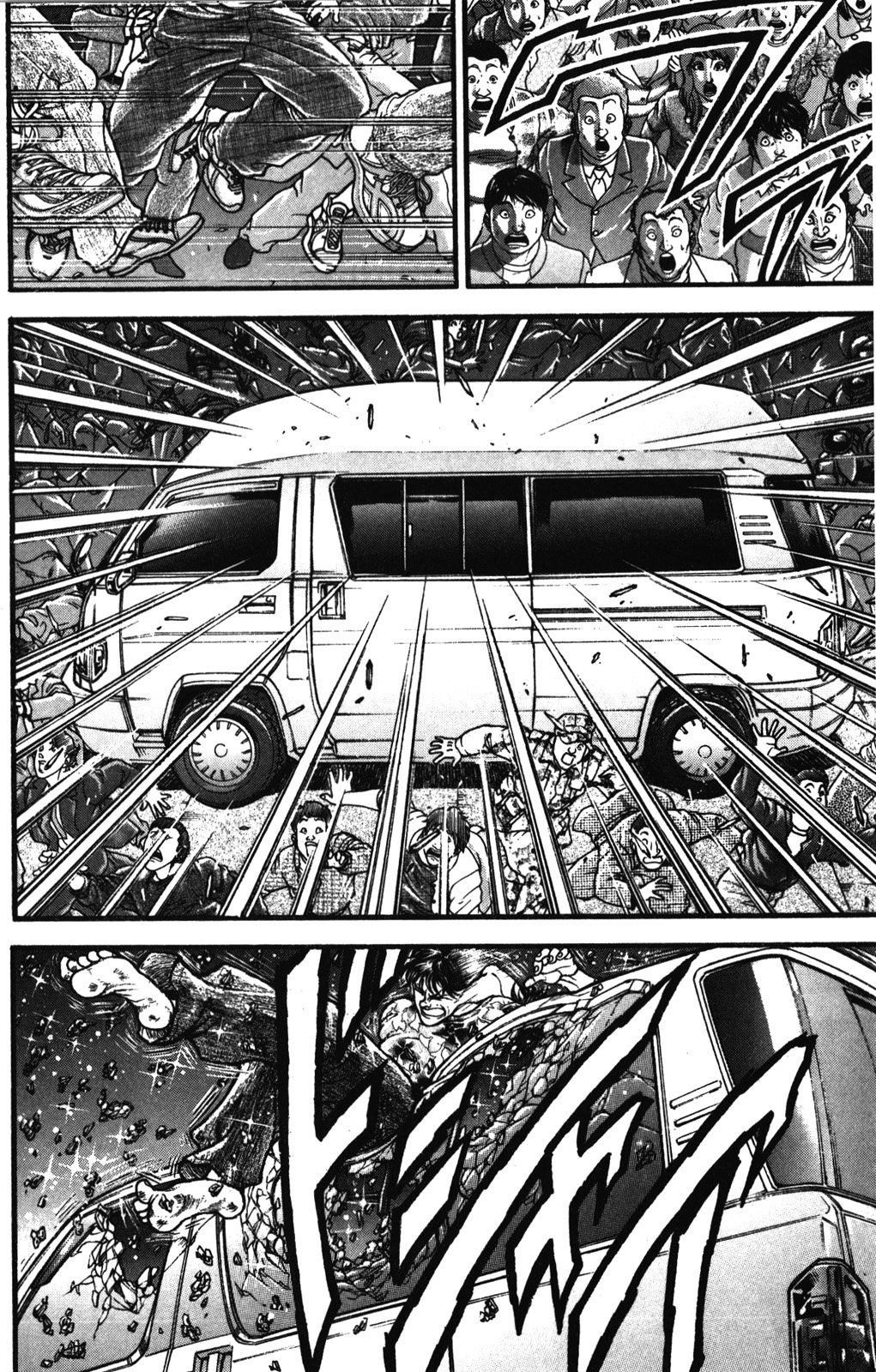 Read Hanma Baki RU Manga Online