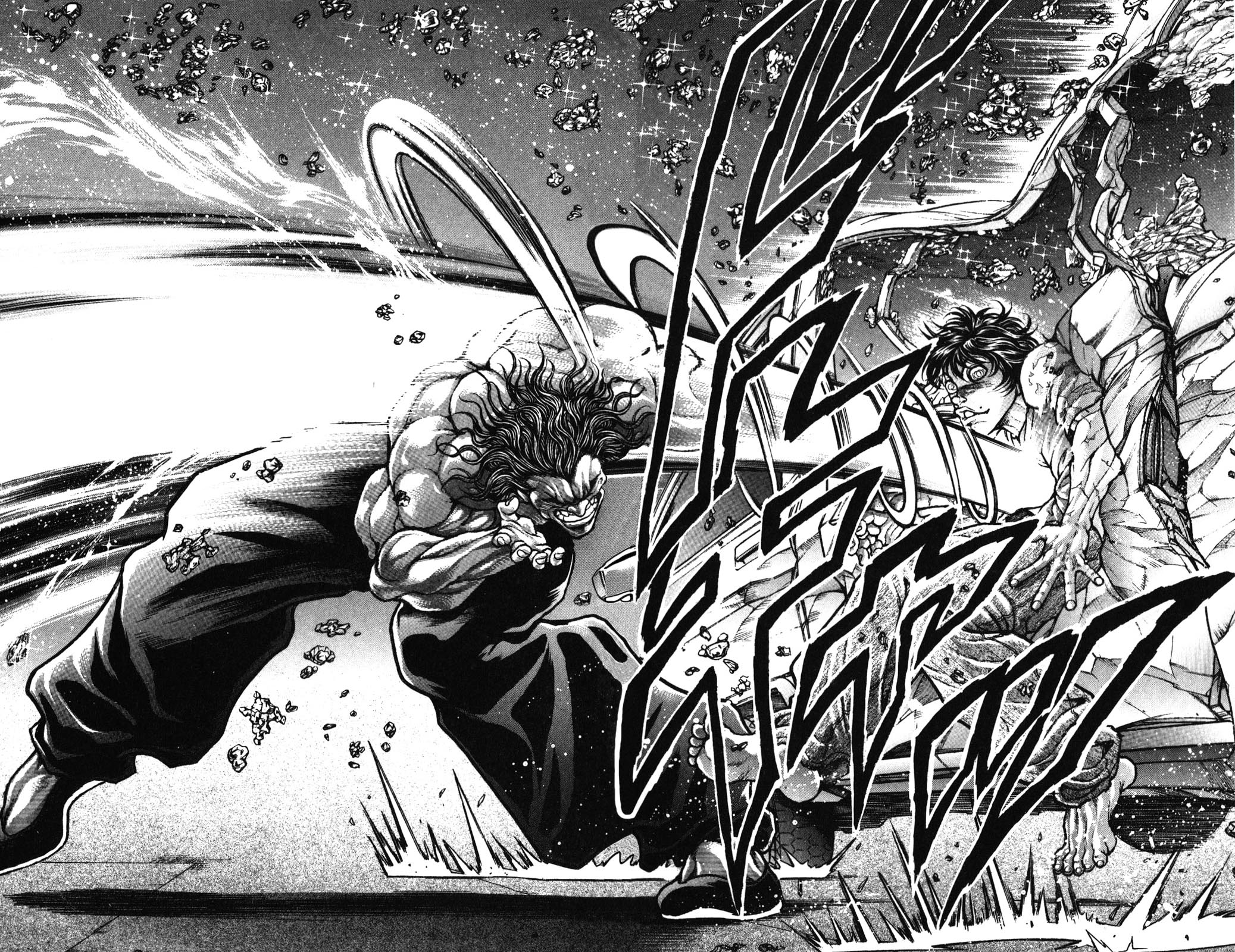 Read Hanma Baki RU Manga Online