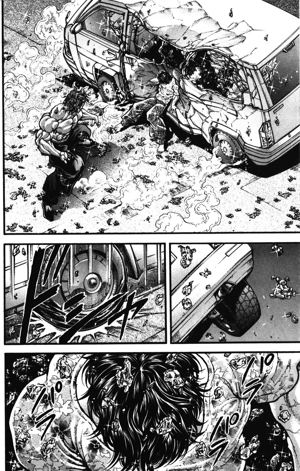 Read Hanma Baki RU Manga Online