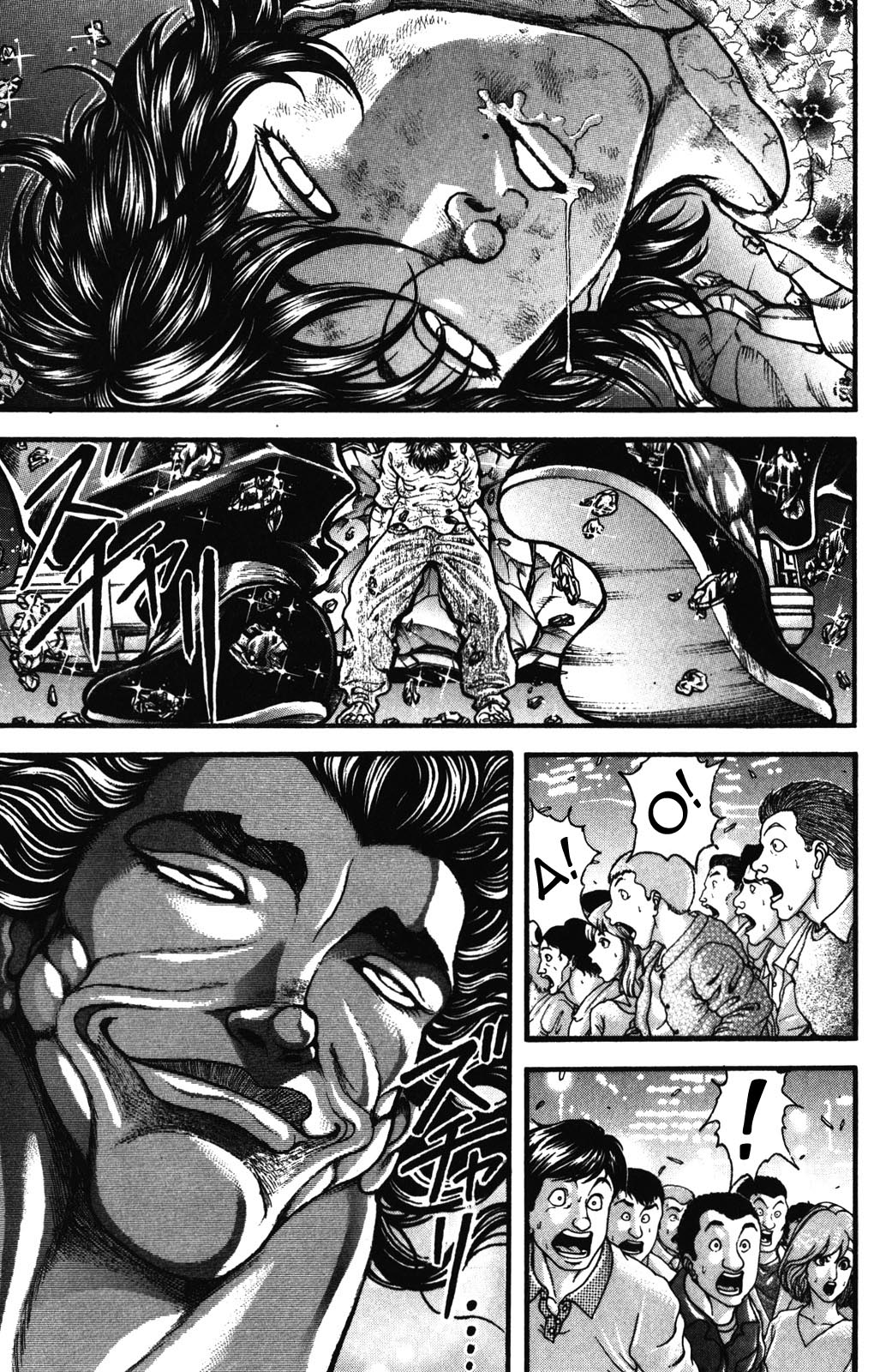 Read Hanma Baki RU Manga Online