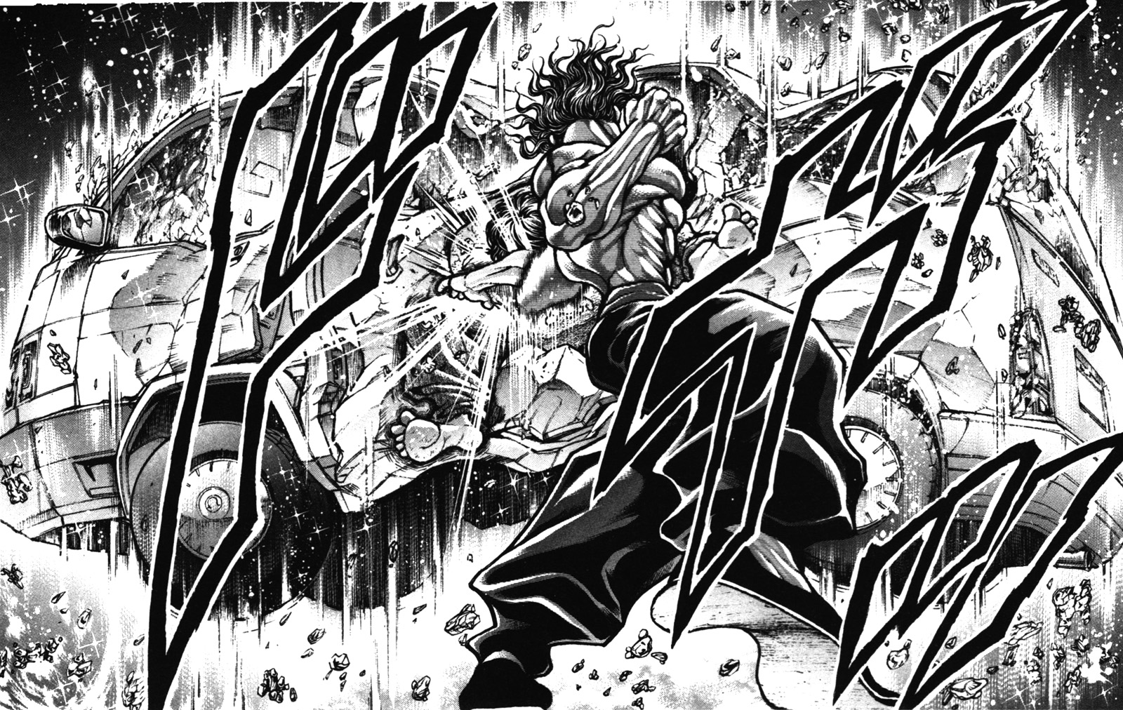 Read Hanma Baki RU Manga Online