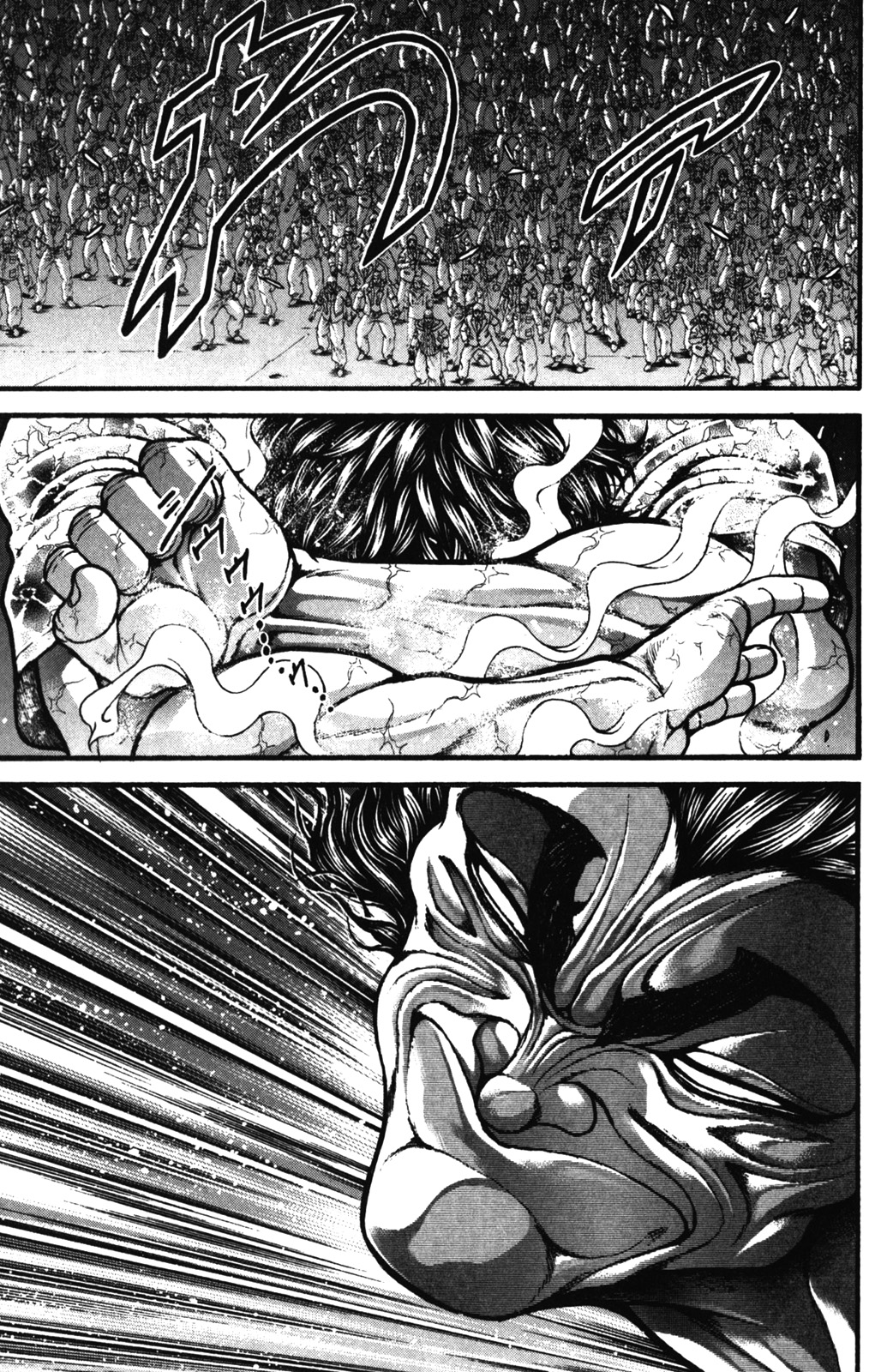 Read Hanma Baki RU Manga Online