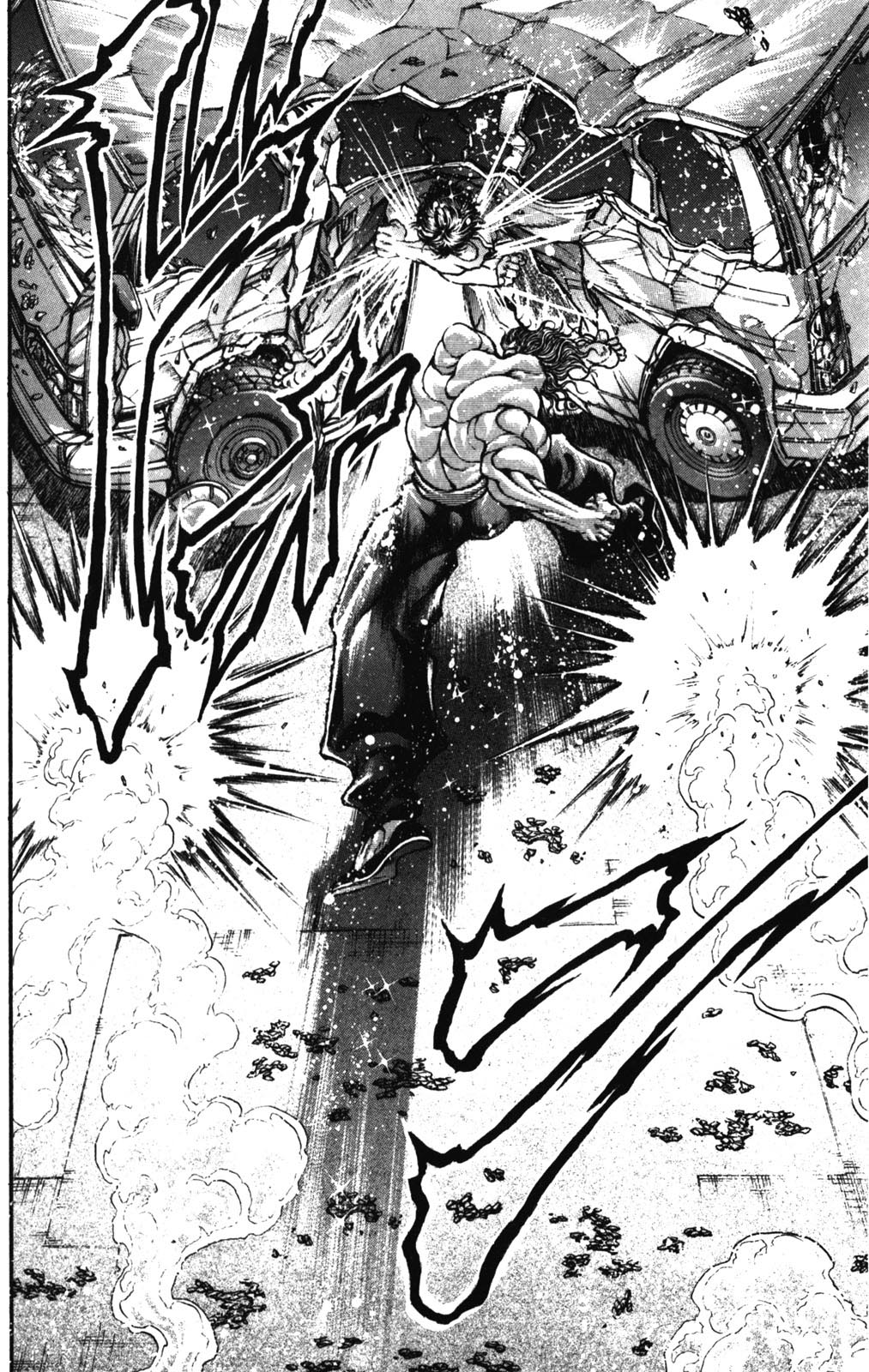 Read Hanma Baki RU Manga Online