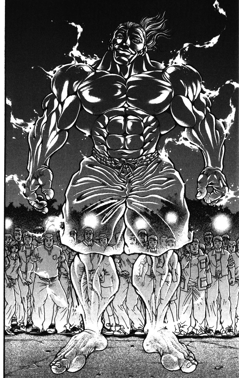 Read Hanma Baki RU Manga Online