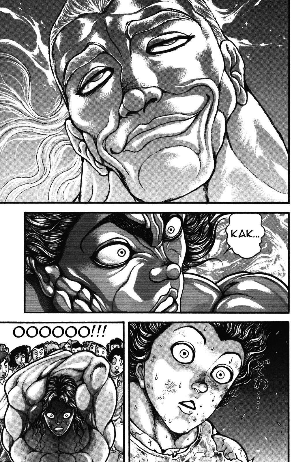 Read Hanma Baki RU Manga Online
