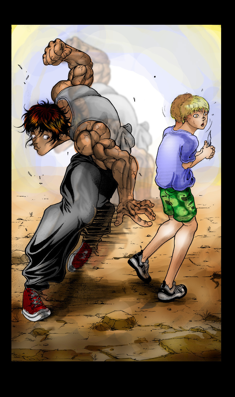Read Hanma Baki RU Manga Online