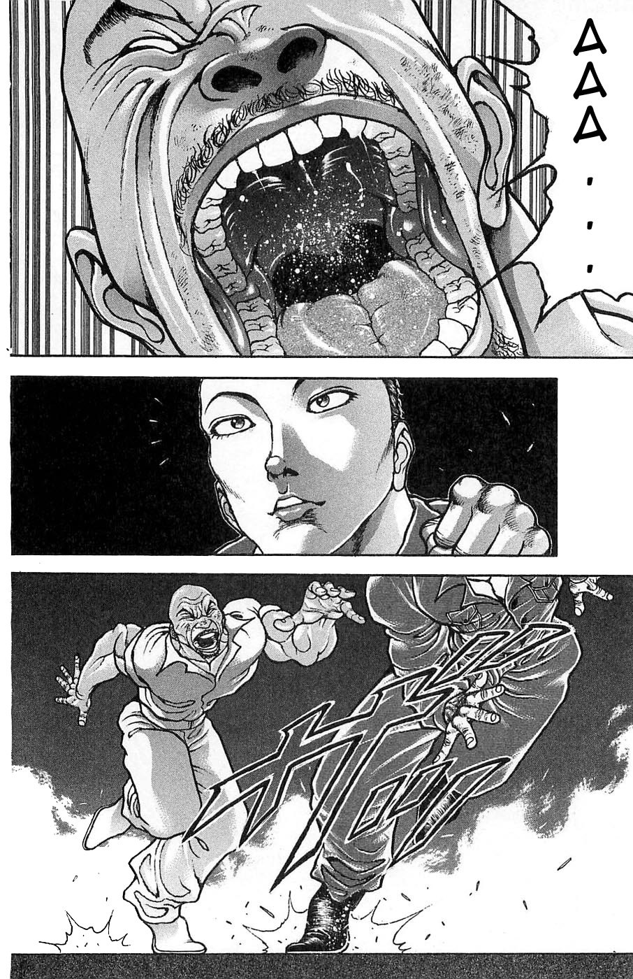 Read Hanma Baki RU Manga Online
