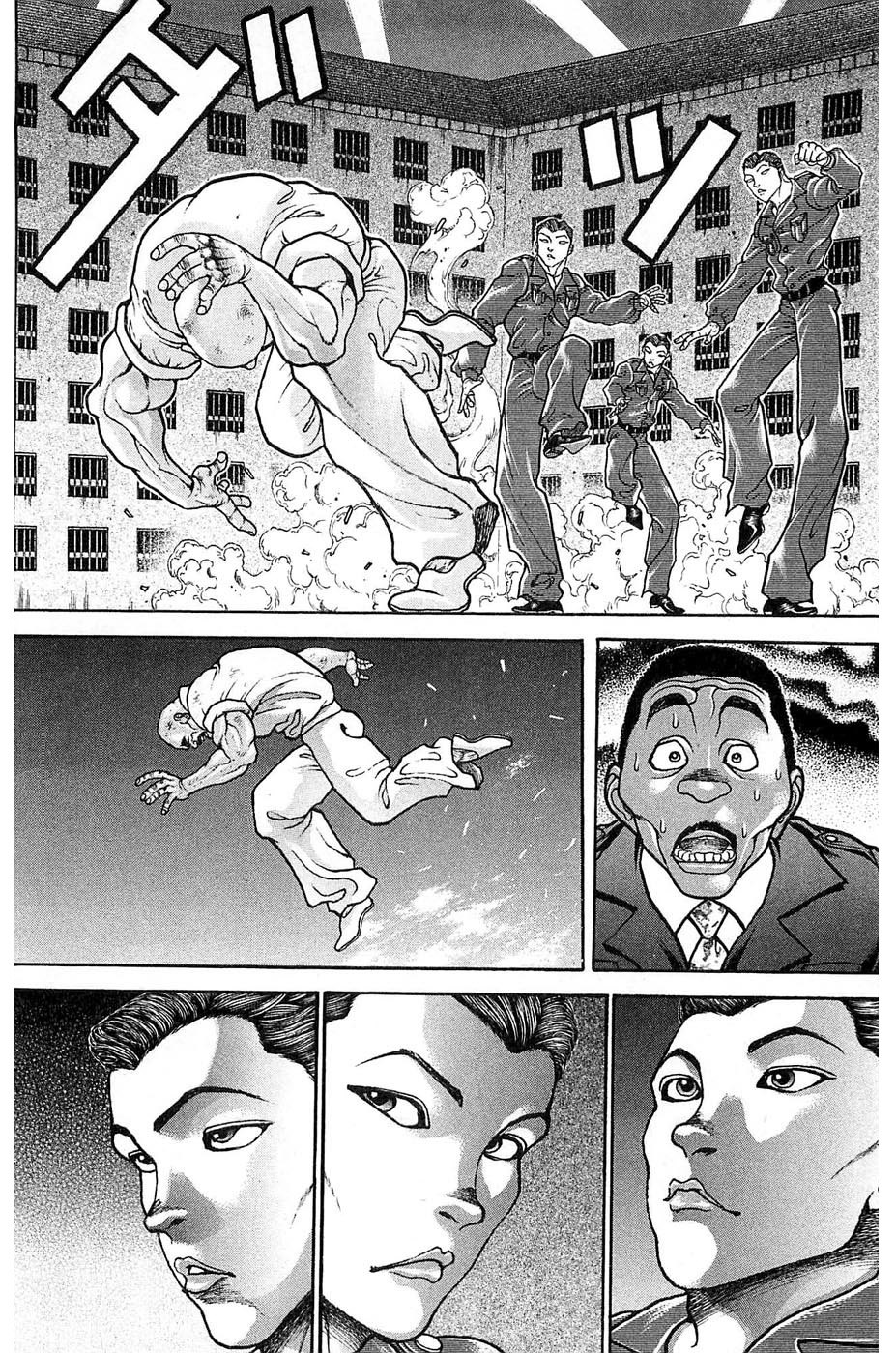 Read Hanma Baki RU Manga Online